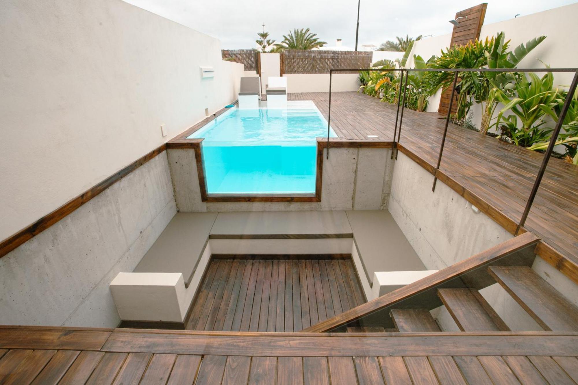 Casa Ouira Chalet Con Piscina Privada Y Vistas Corralejo Luaran gambar