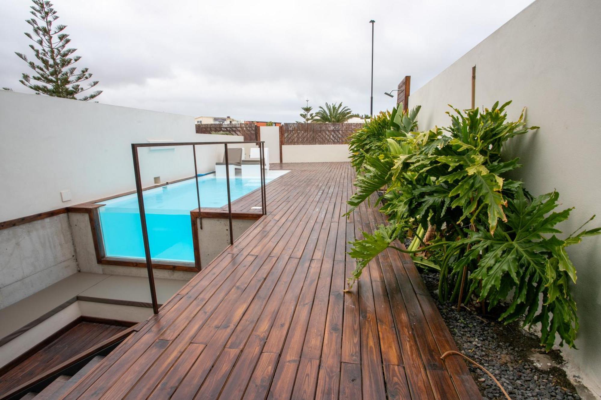 Casa Ouira Chalet Con Piscina Privada Y Vistas Corralejo Luaran gambar