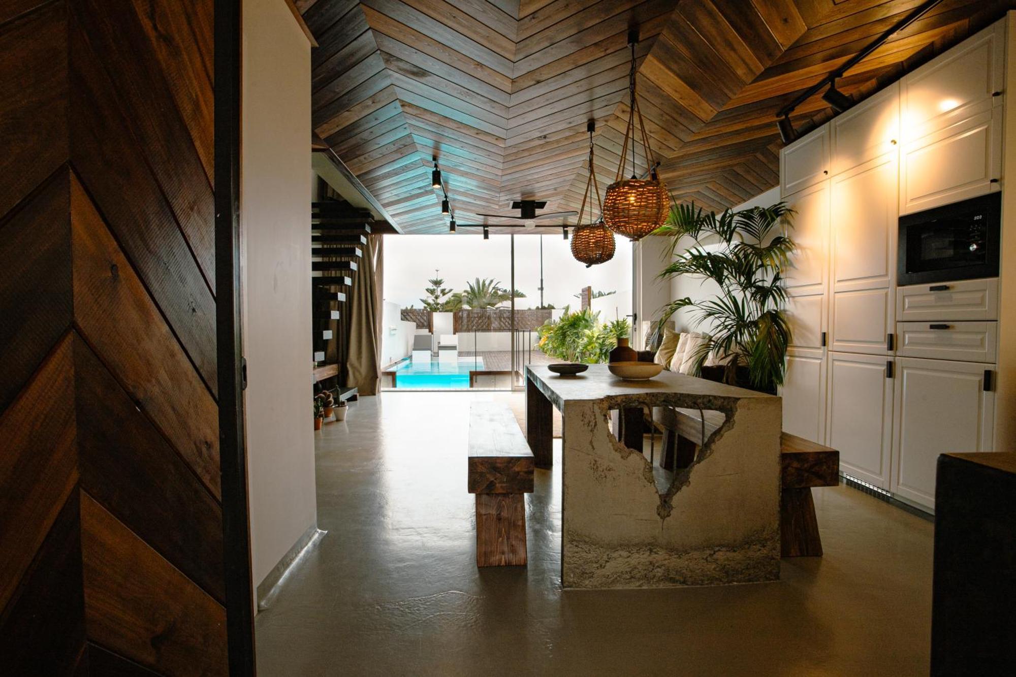 Casa Ouira Chalet Con Piscina Privada Y Vistas Corralejo Luaran gambar