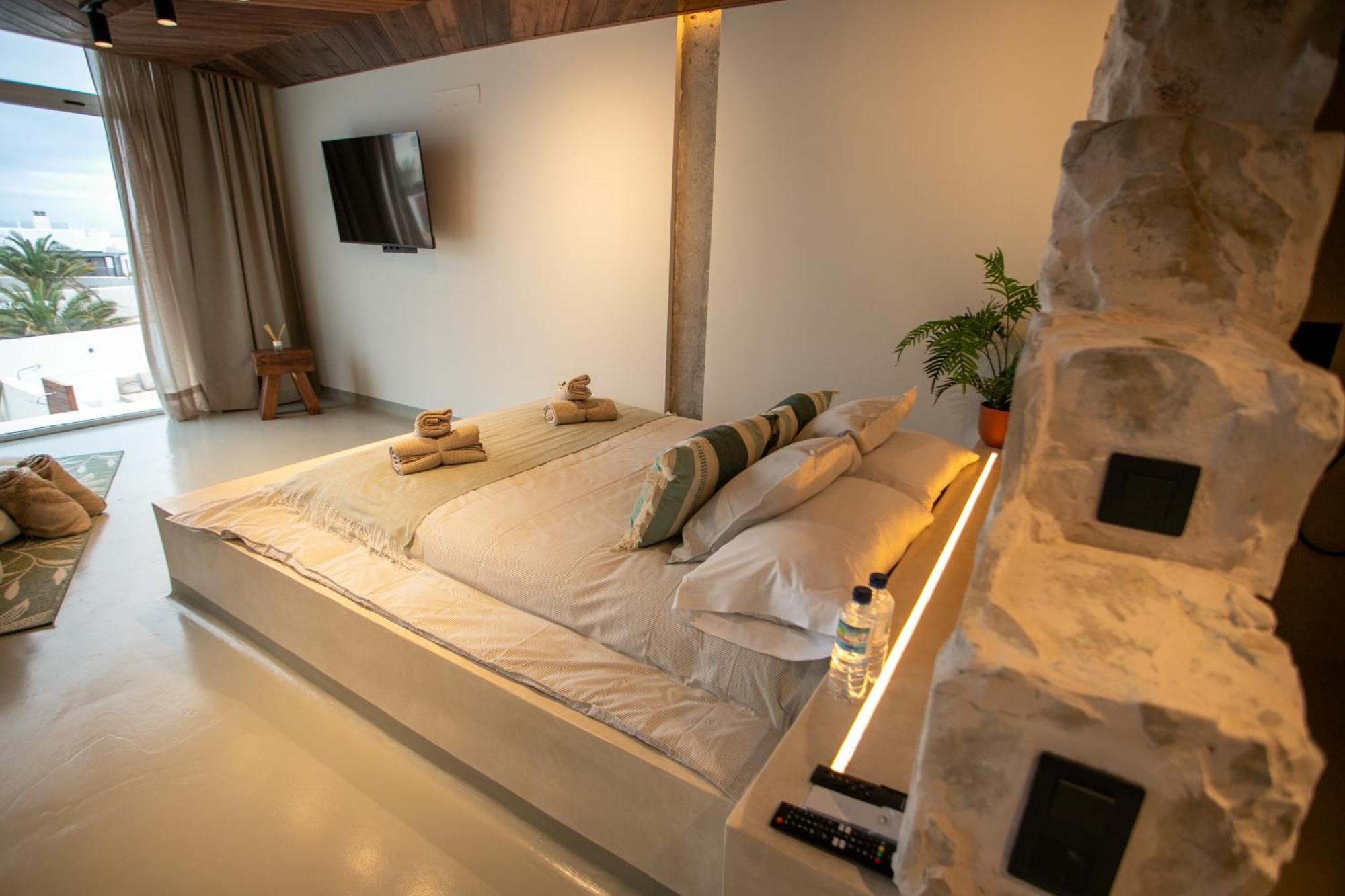 Casa Ouira Chalet Con Piscina Privada Y Vistas Corralejo Luaran gambar