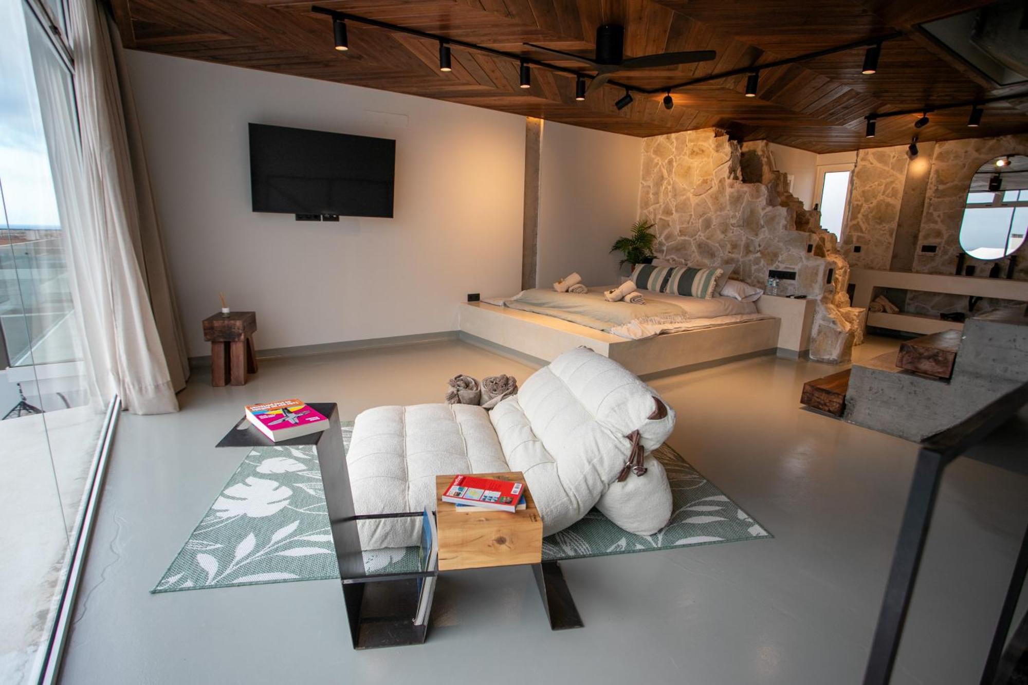 Casa Ouira Chalet Con Piscina Privada Y Vistas Corralejo Luaran gambar