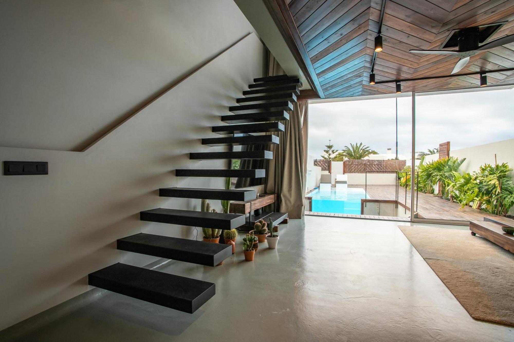 Casa Ouira Chalet Con Piscina Privada Y Vistas Corralejo Luaran gambar